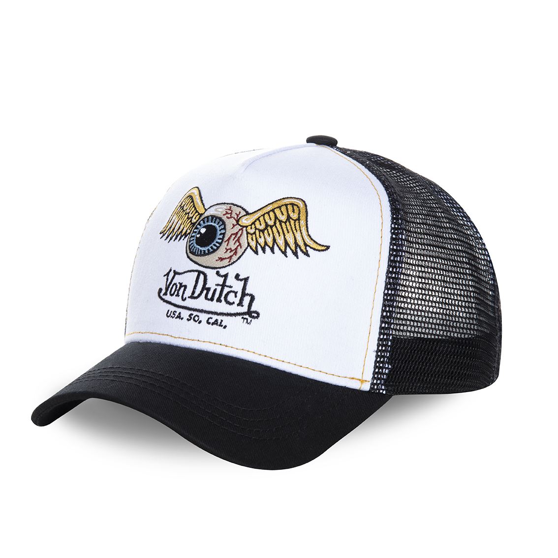 Casquette Von Dutch - Art White