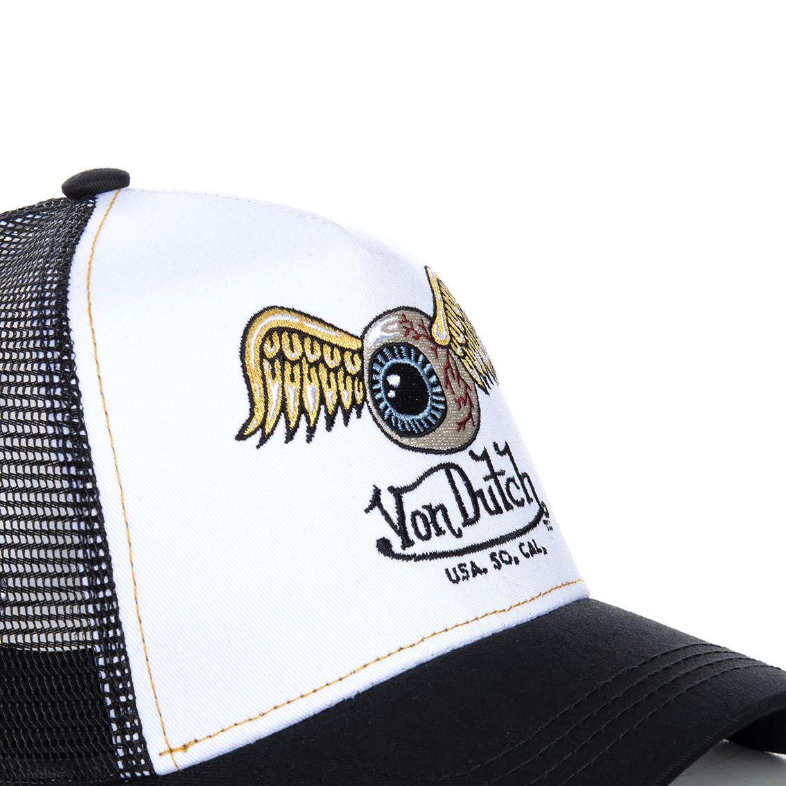 Casquette Von Dutch - Art White
