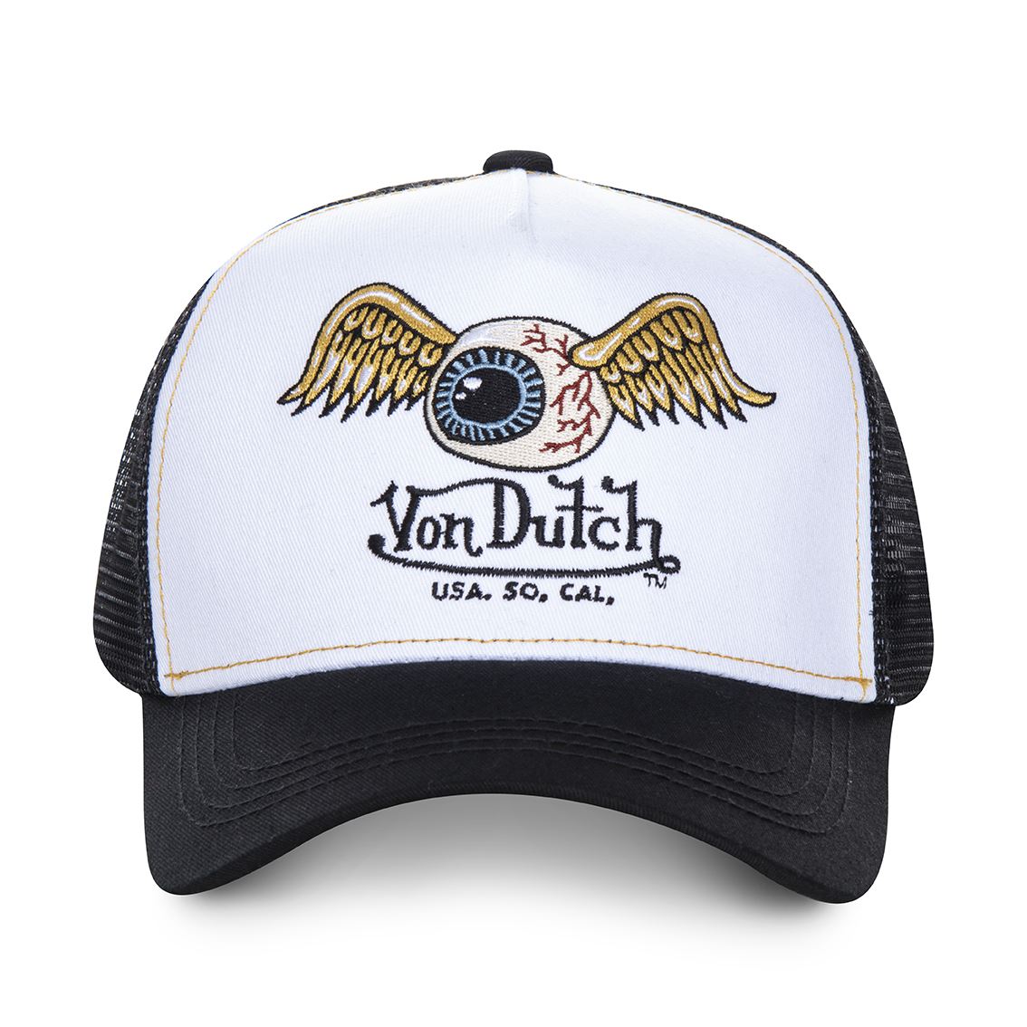 Casquette Von Dutch - Art White