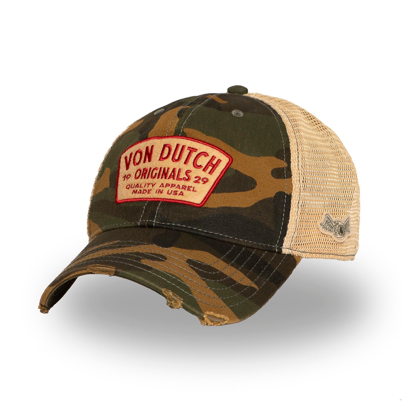 Von Dutch Cap - Mac 10