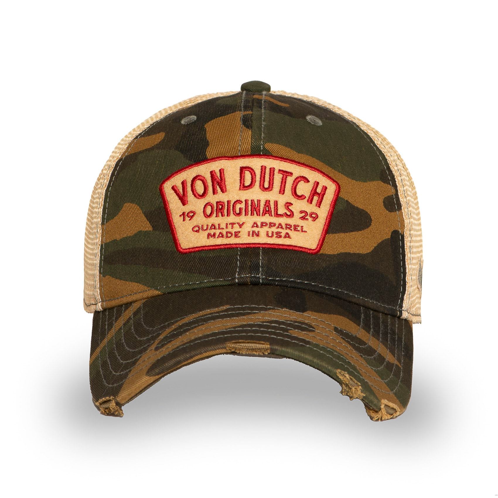 Von Dutch Cap - Mac 10