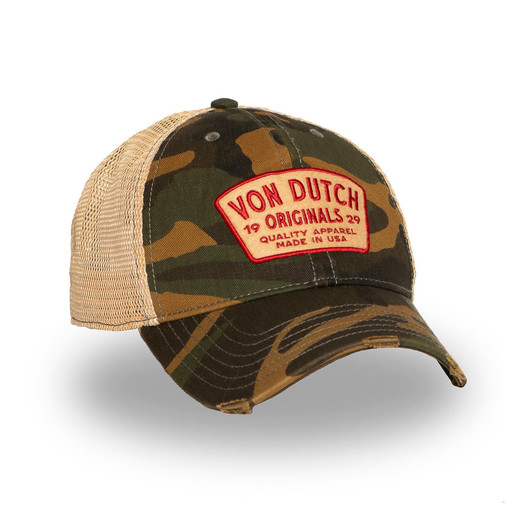 Von Dutch Cap - Mac 10