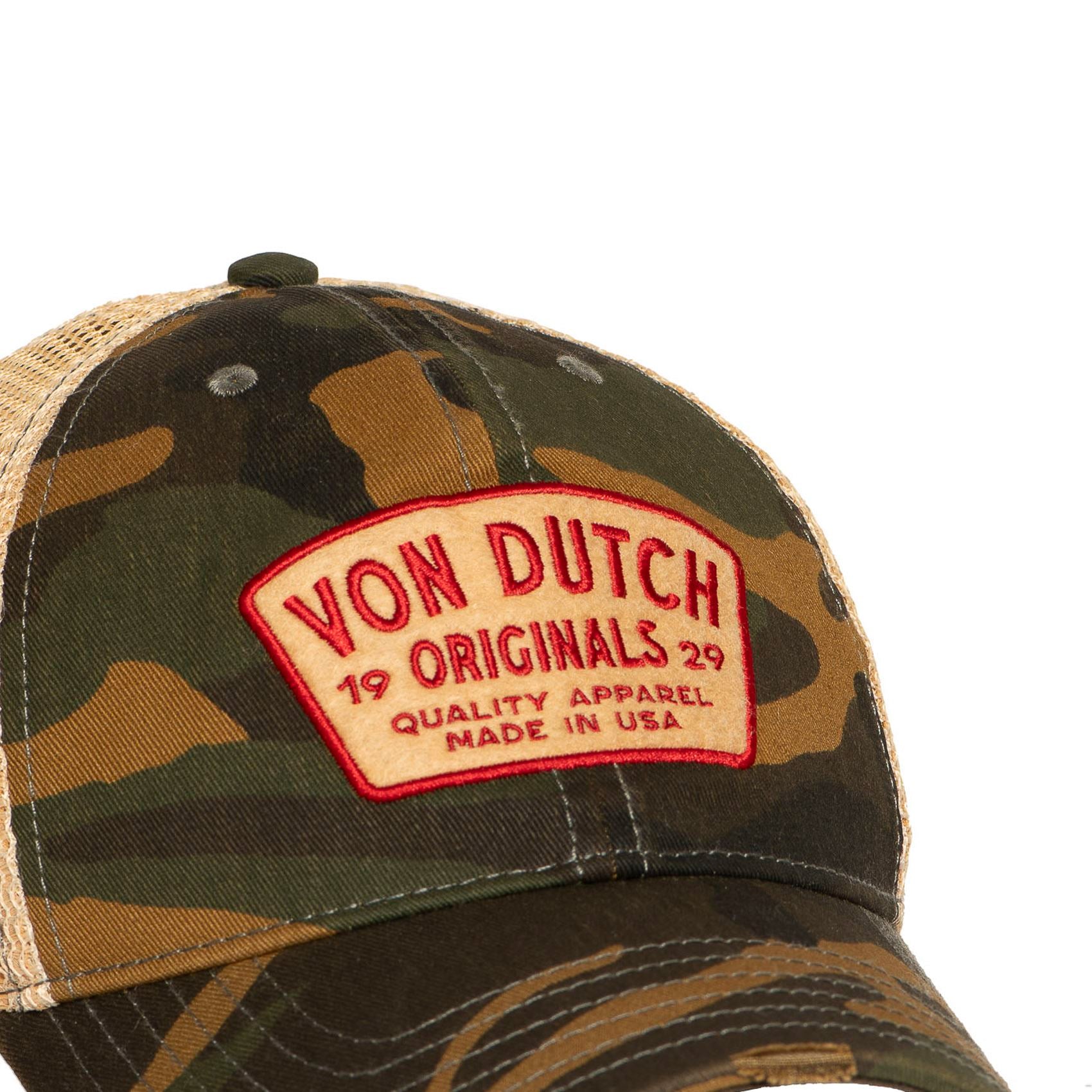 Von Dutch Cap - Mac 10