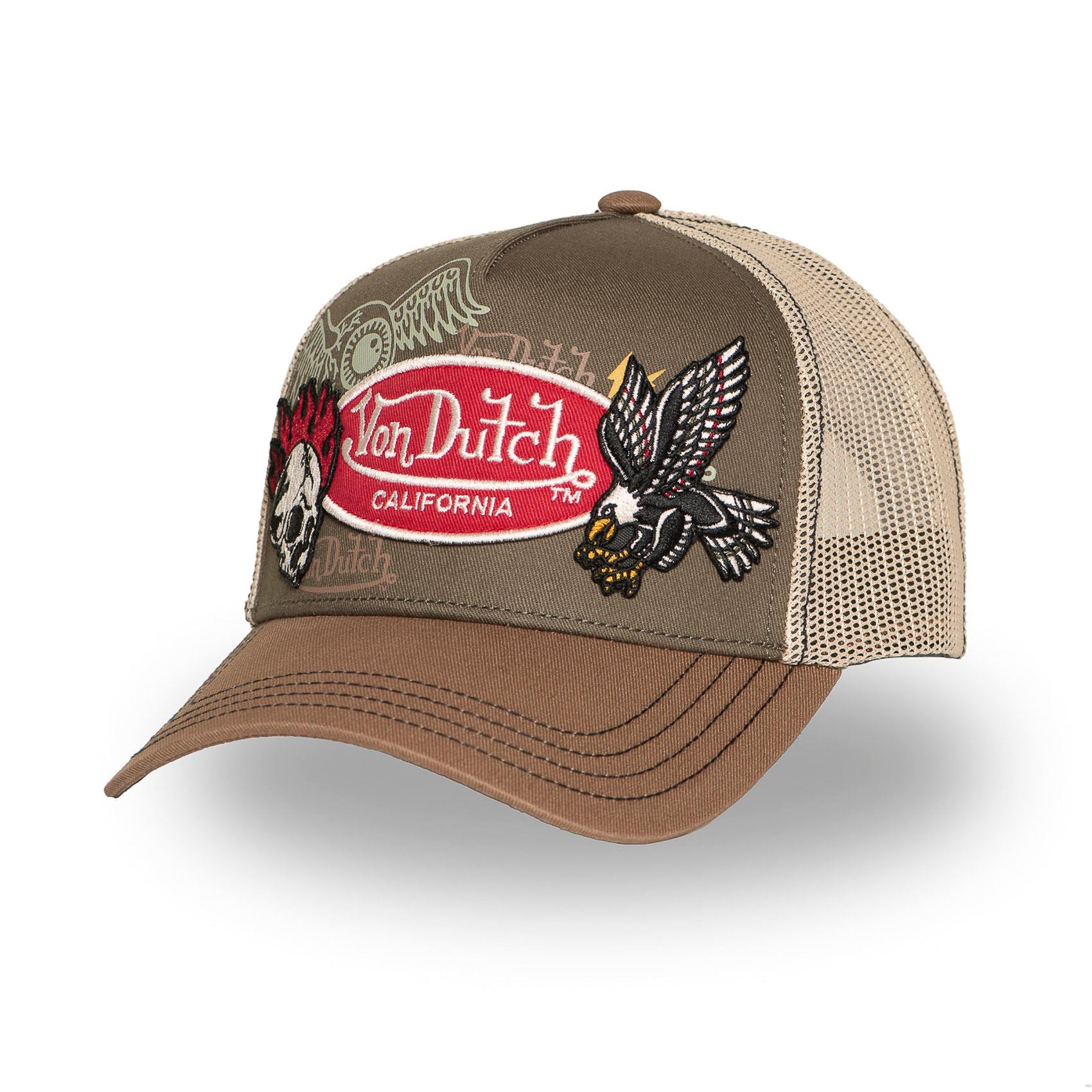 Casquette Von Dutch - Patches12