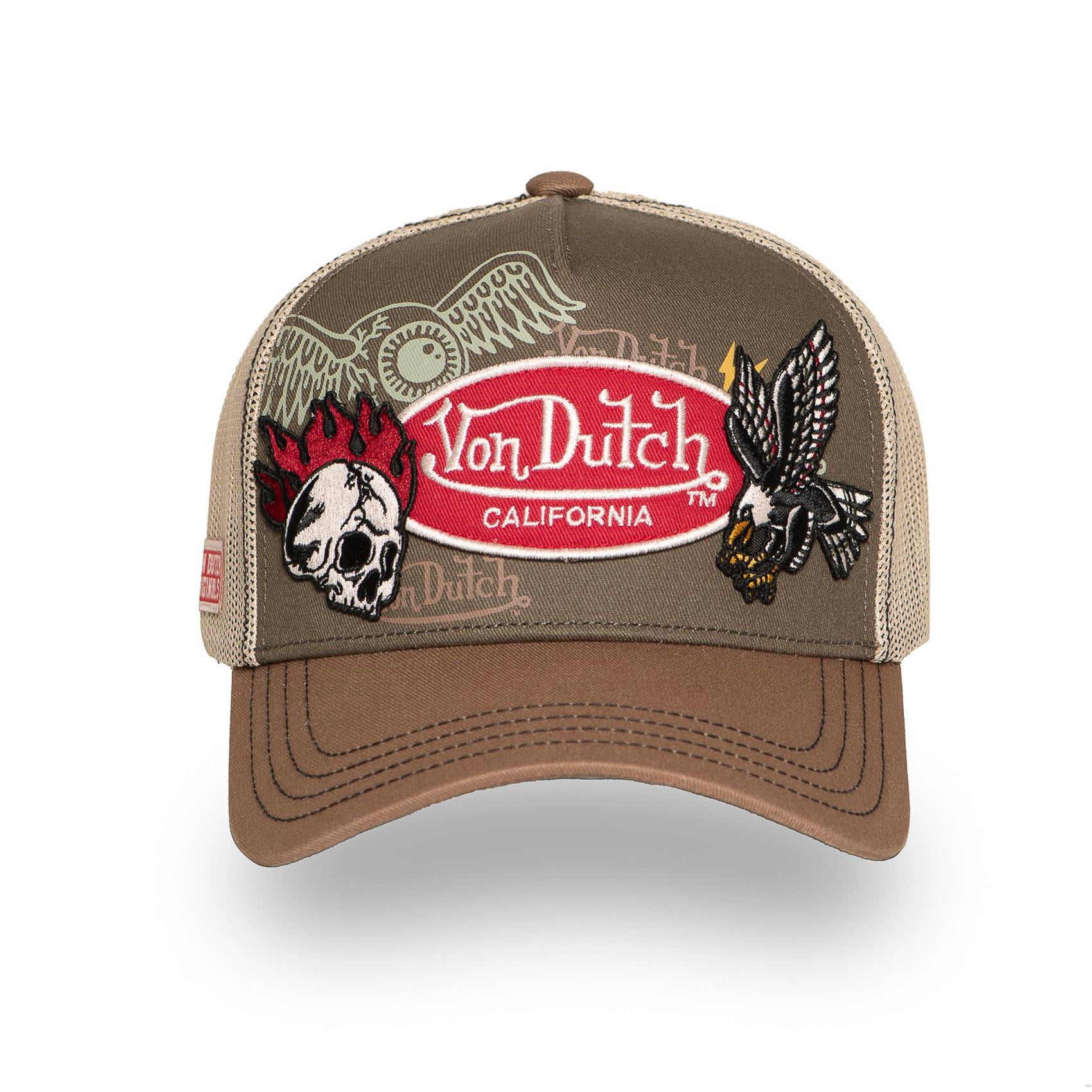 Casquette Von Dutch - Patches12