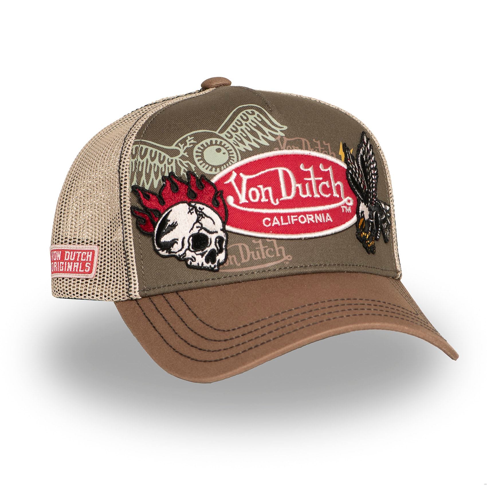 Casquette Von Dutch - Patches12