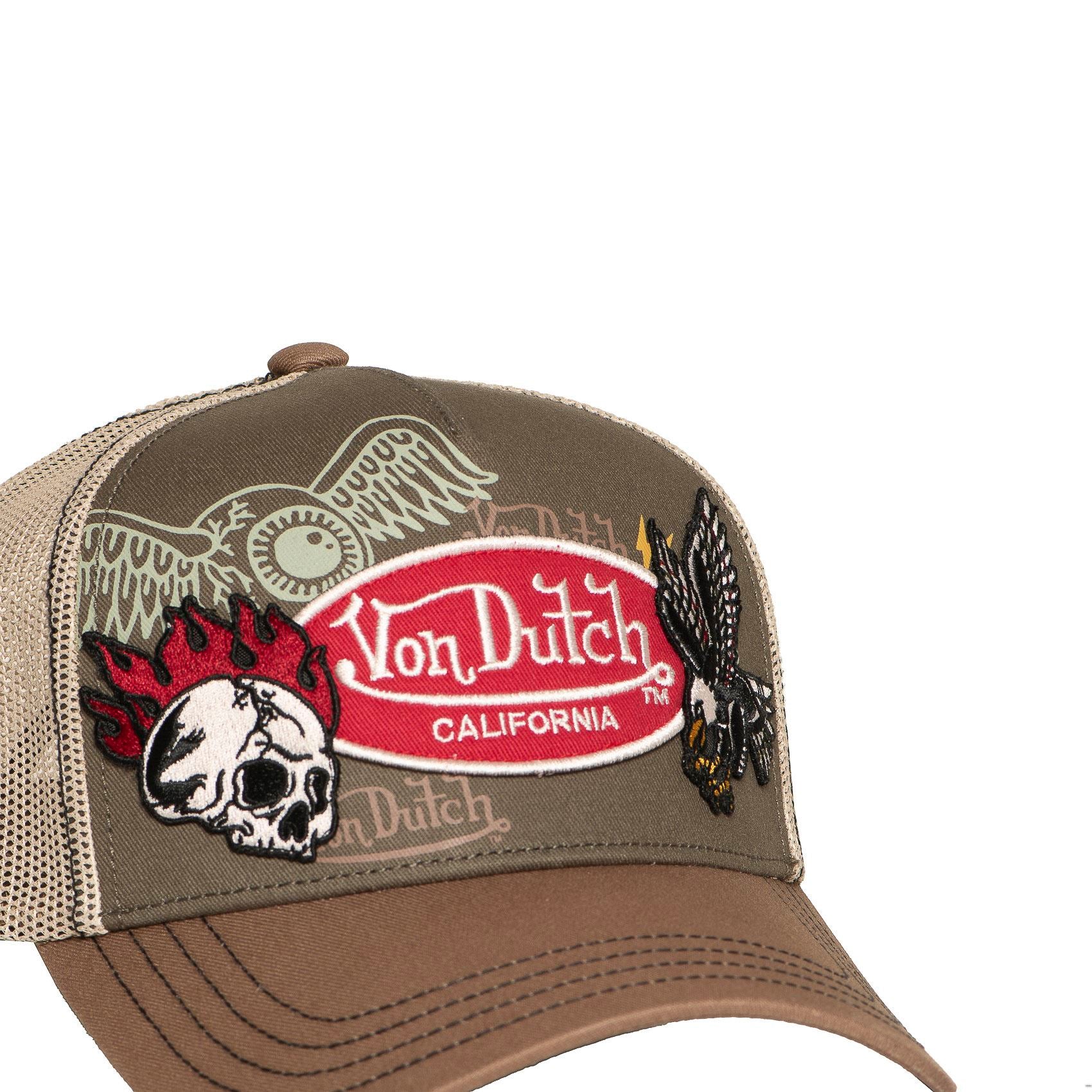 Casquette Von Dutch - Patches12