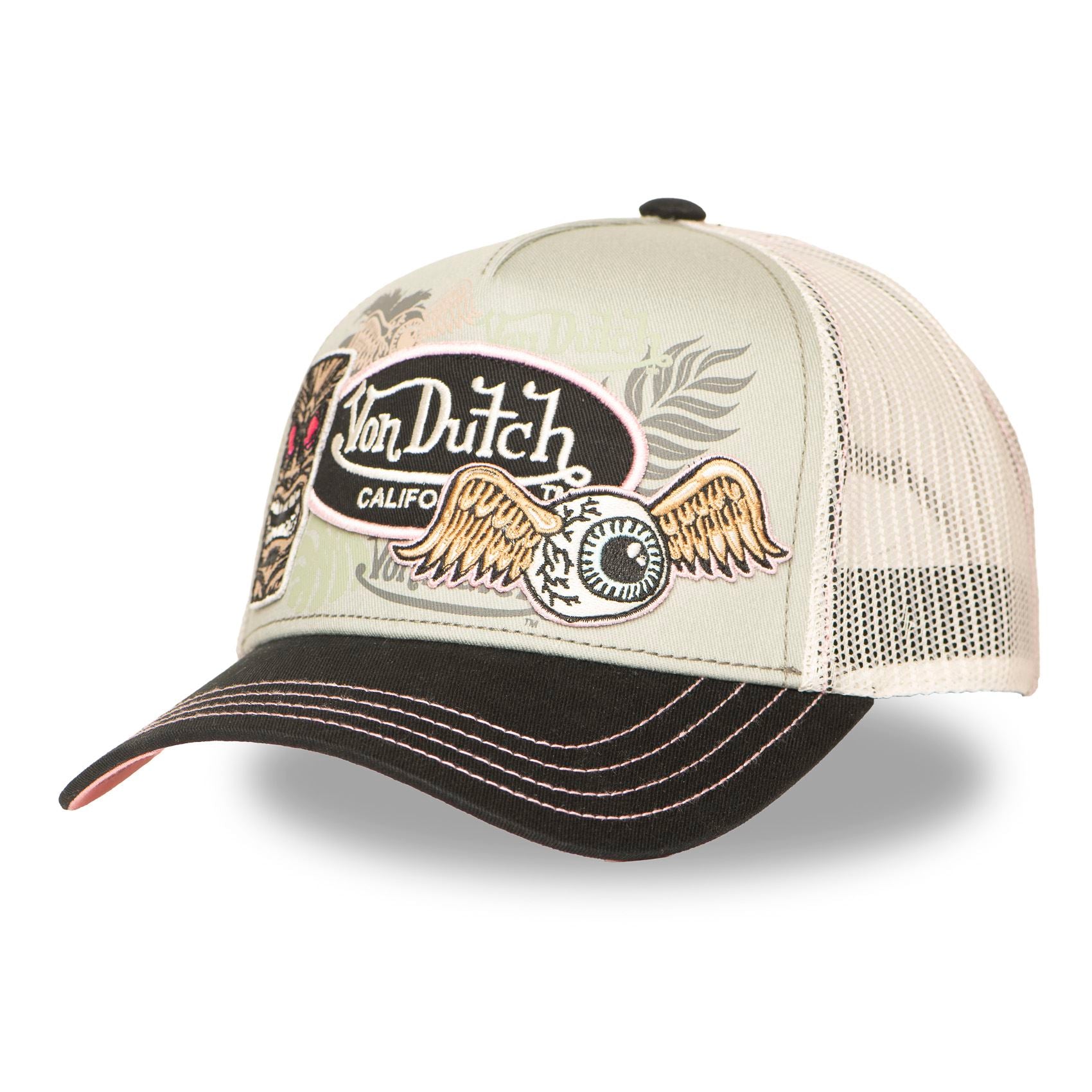 Casquette Von Dutch - Patches13