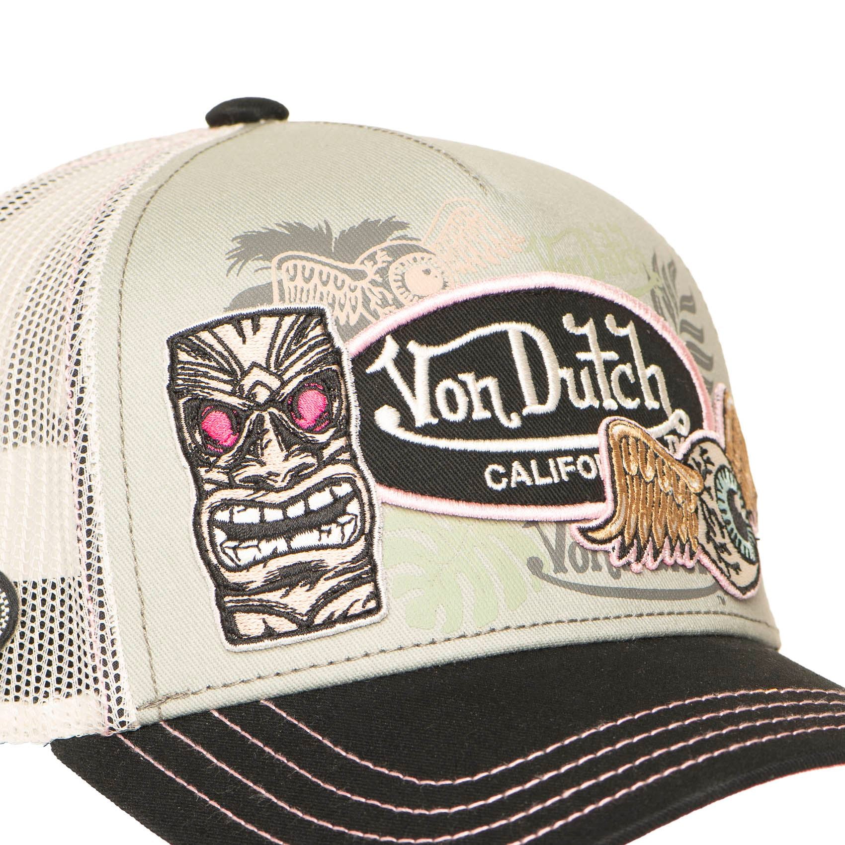 Casquette Von Dutch - Patches13