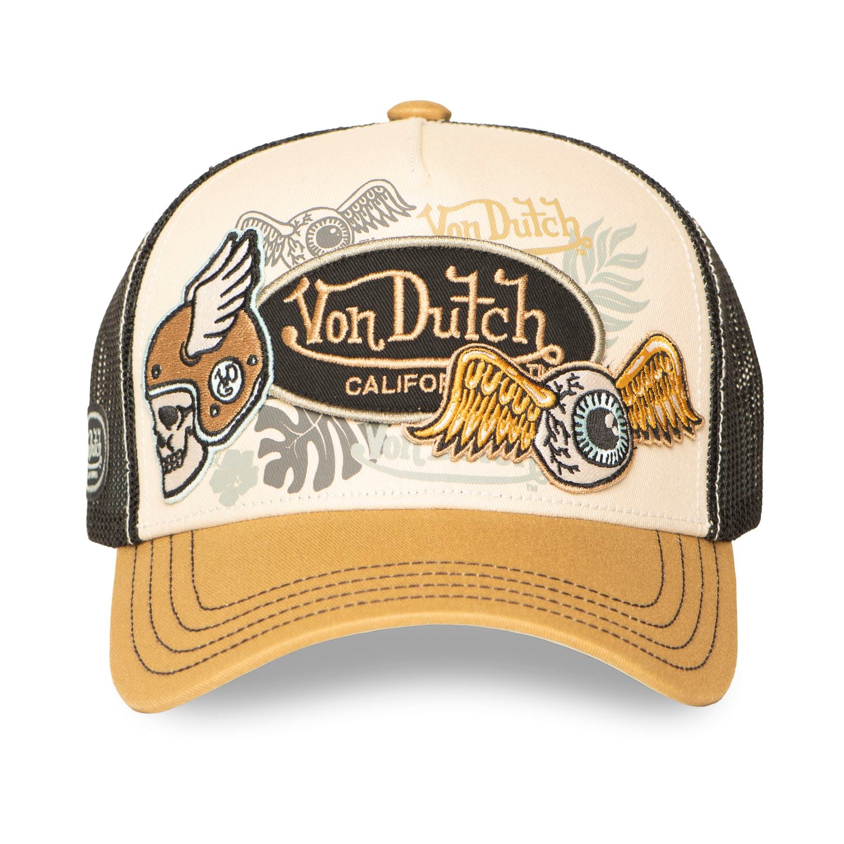 Casquette Von Dutch - Patches15