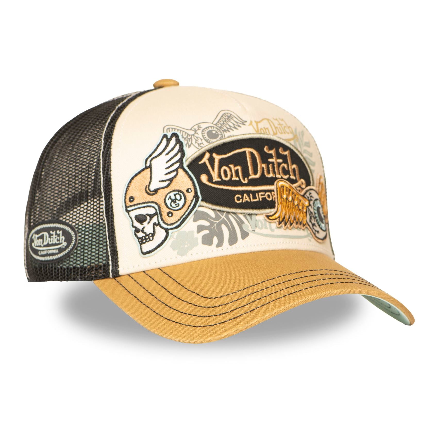 Casquette Von Dutch - Patches15