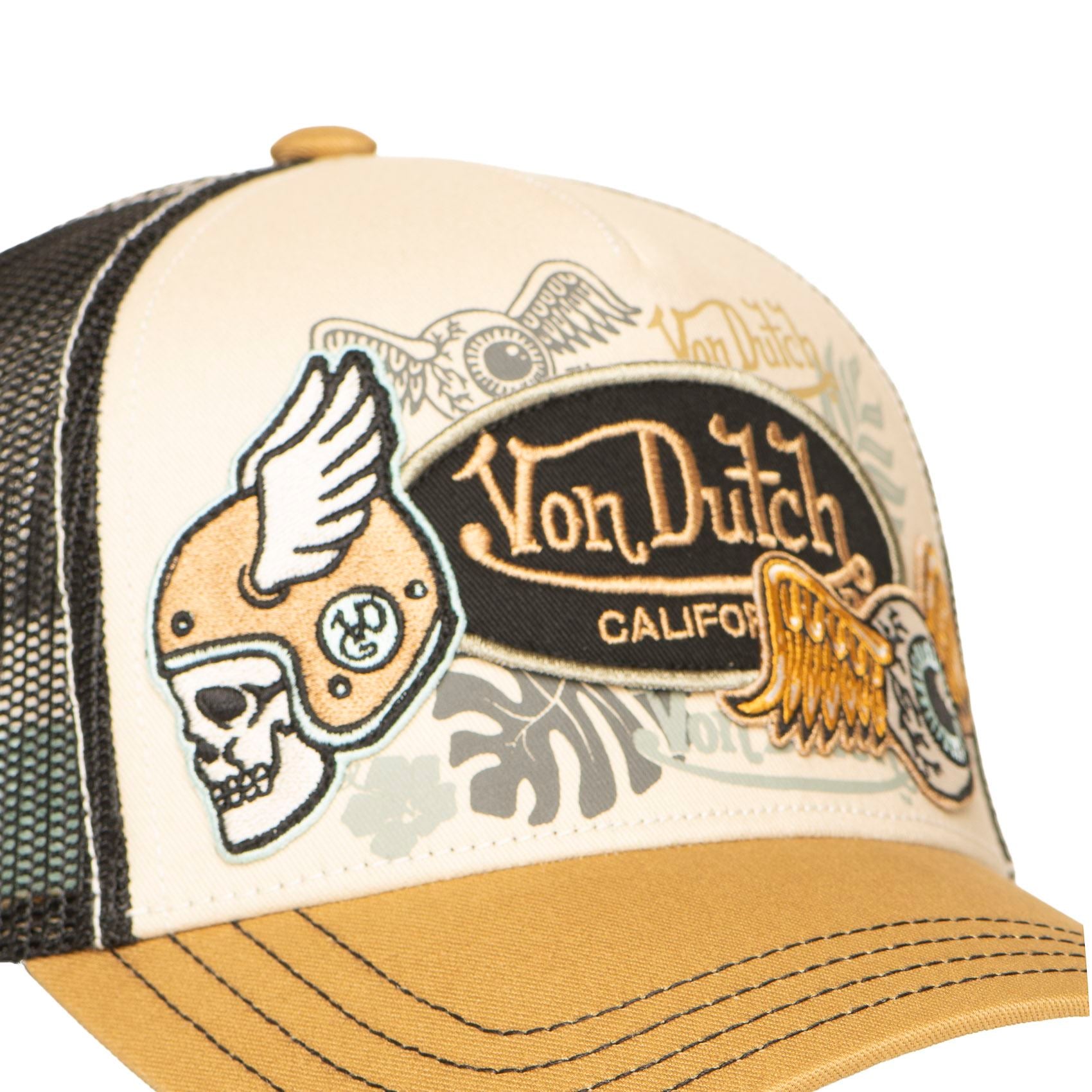 Casquette Von Dutch - Patches15